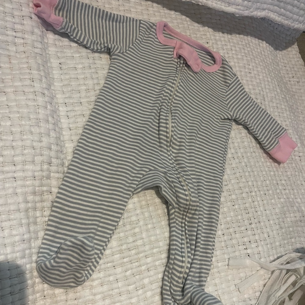 Infant girl sleeper